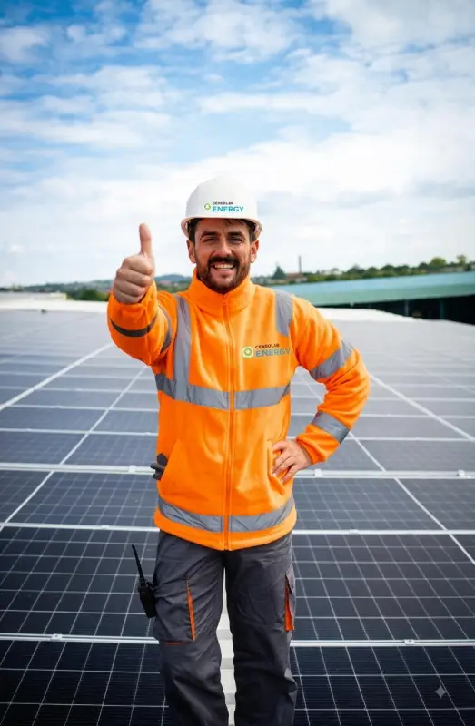 Rooftop solar energy system installation by Servoluxe Energy in Bhopal